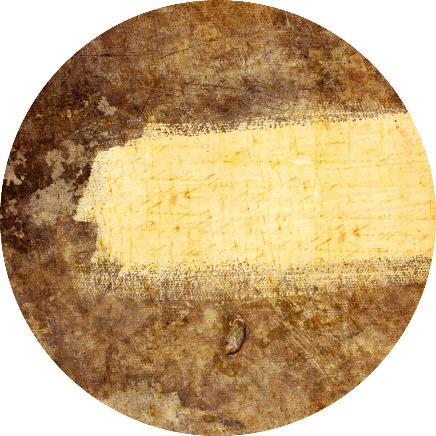 Rund Teppich - Agost (braun/beige)