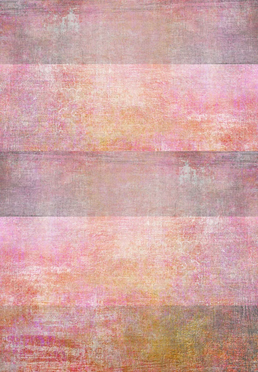 Wilton-Teppich - Cicoria (rosa/lila)