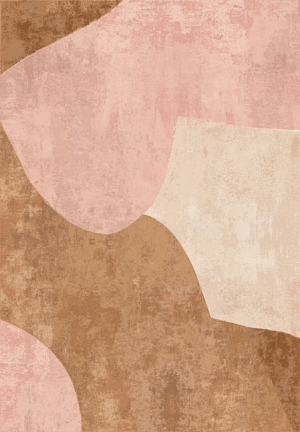 Wilton-Teppich - Lazio (beige/rosa)