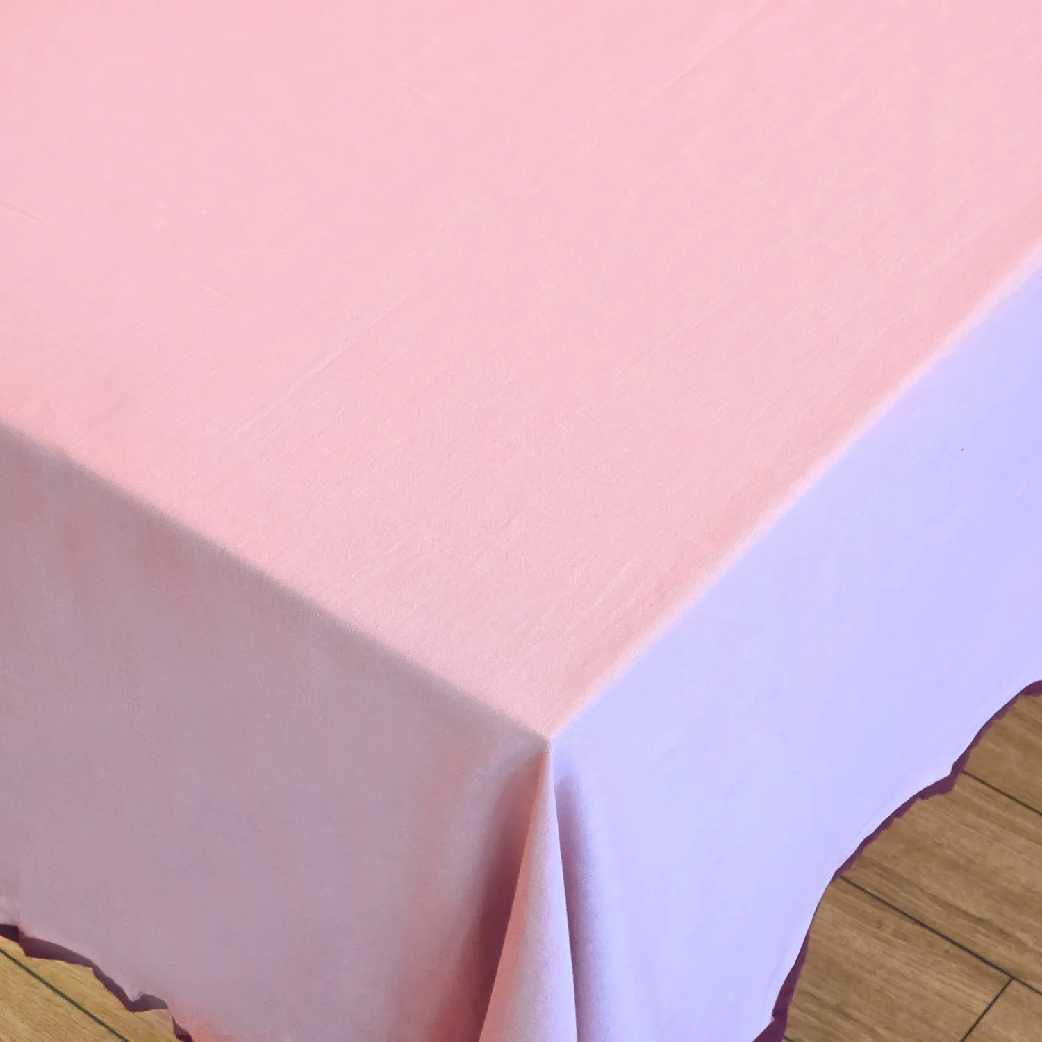 Baumwolltischdecke - Yrsa (rosa)