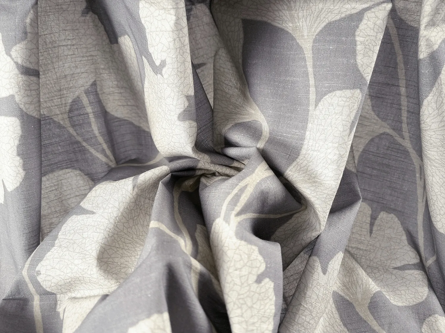 Baumwolltischdecke - Abril (grau/beige)