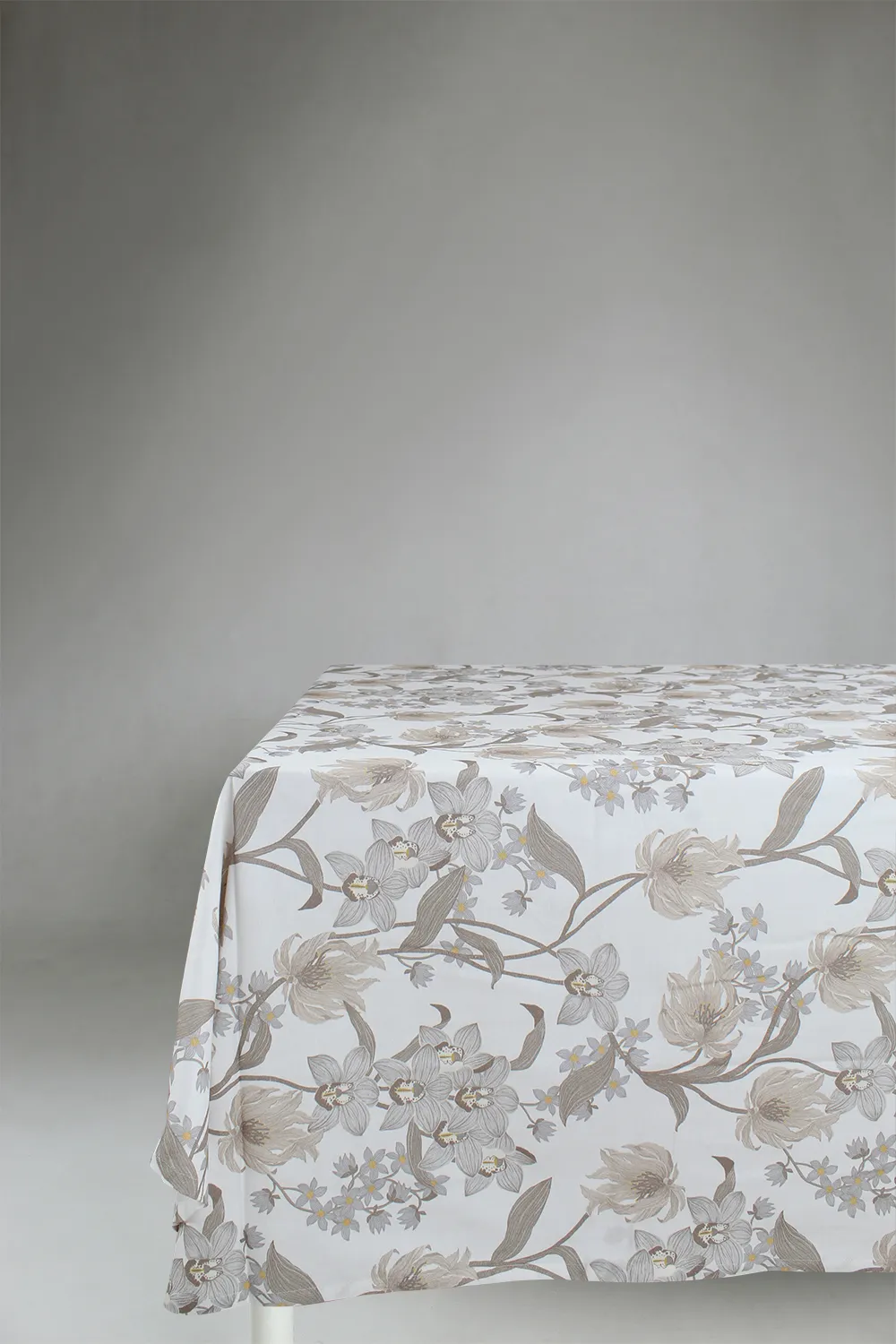 Baumwolltischdecke - Florina (beige)
