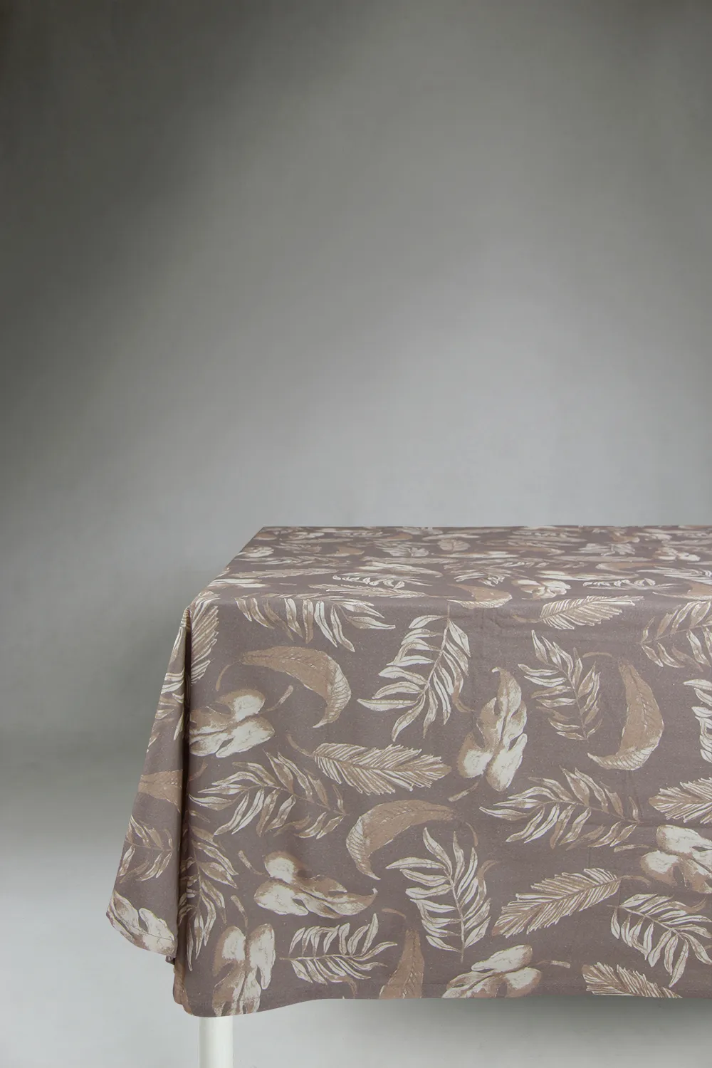 Baumwolltischdecke - Lowe (beige)