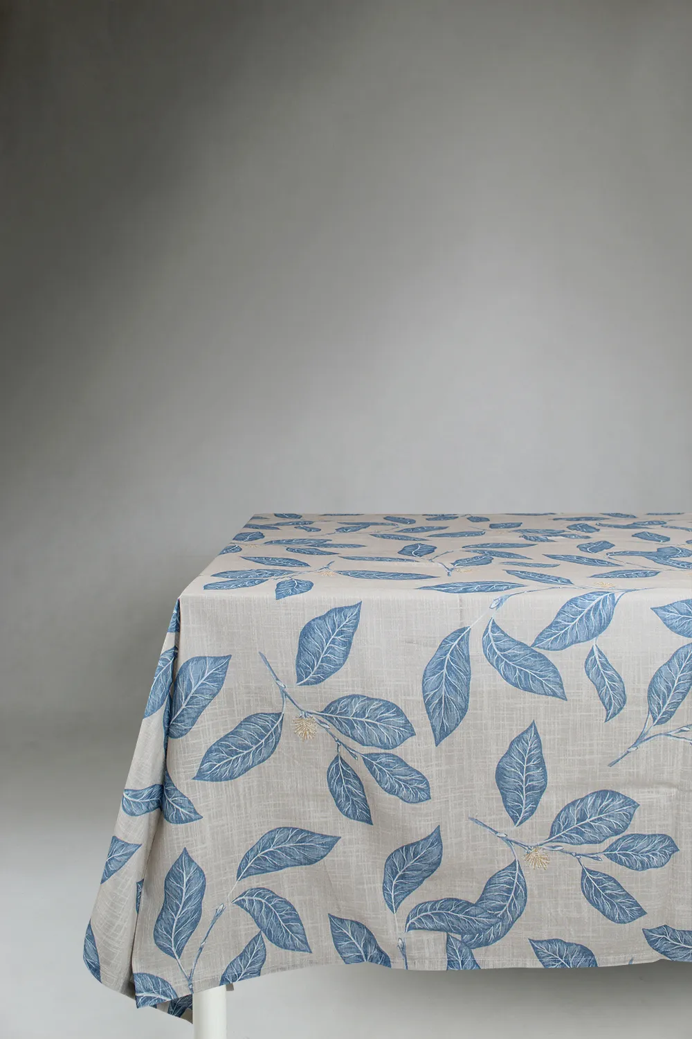 Baumwolltischdecke - Morris (blau)