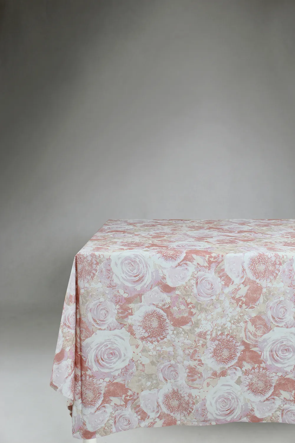 Baumwolltischdecke - Soft (rosa)