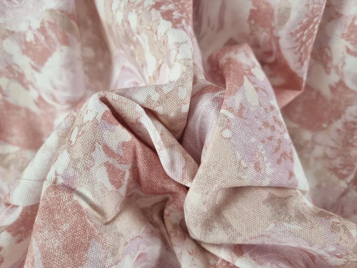 Baumwolltischdecke - Soft (rosa)