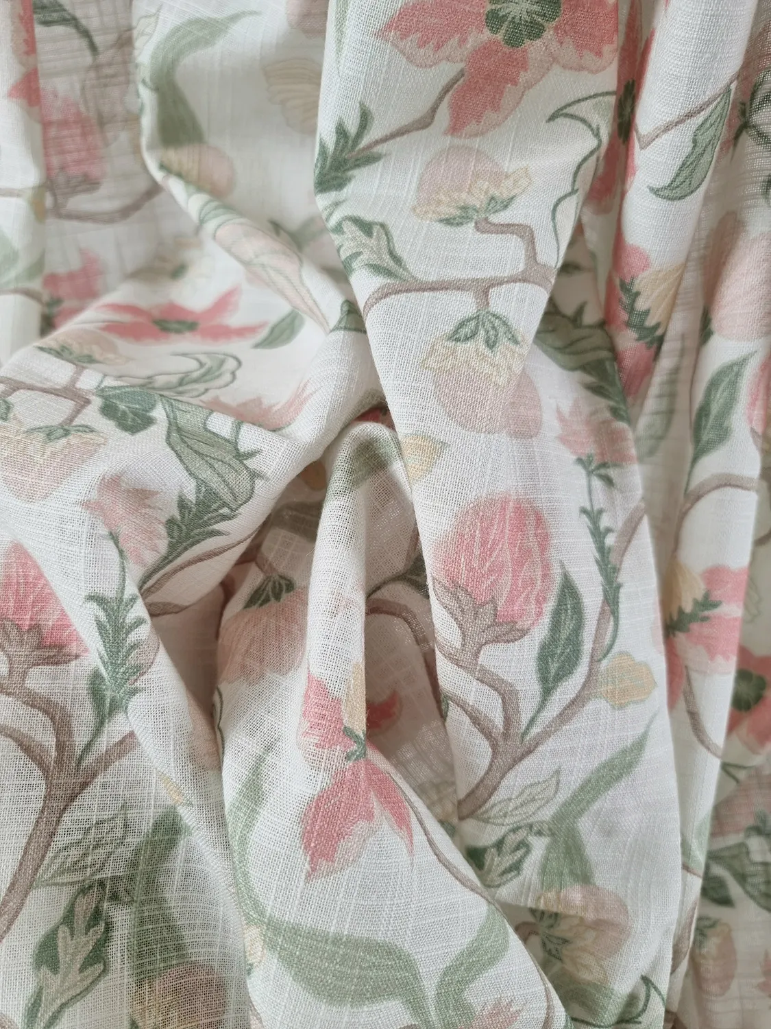 Baumwolltischdecke - Sollan (rosa)