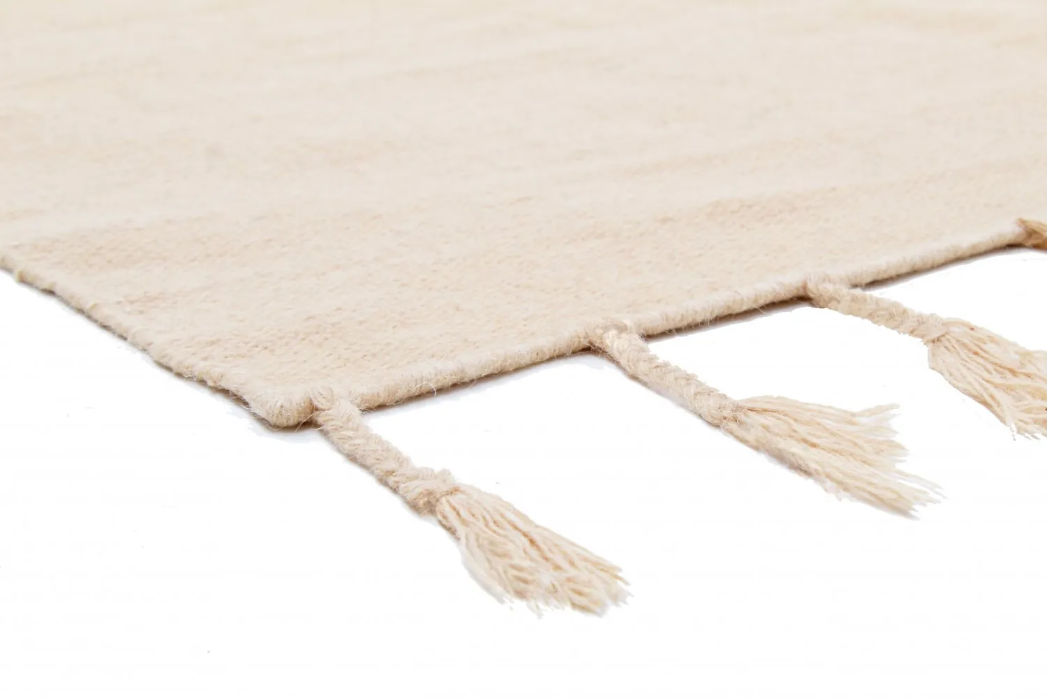 Wollteppich - Malana (beige)