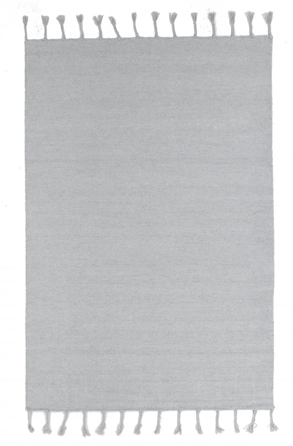 Wollteppich - Malana (grau)