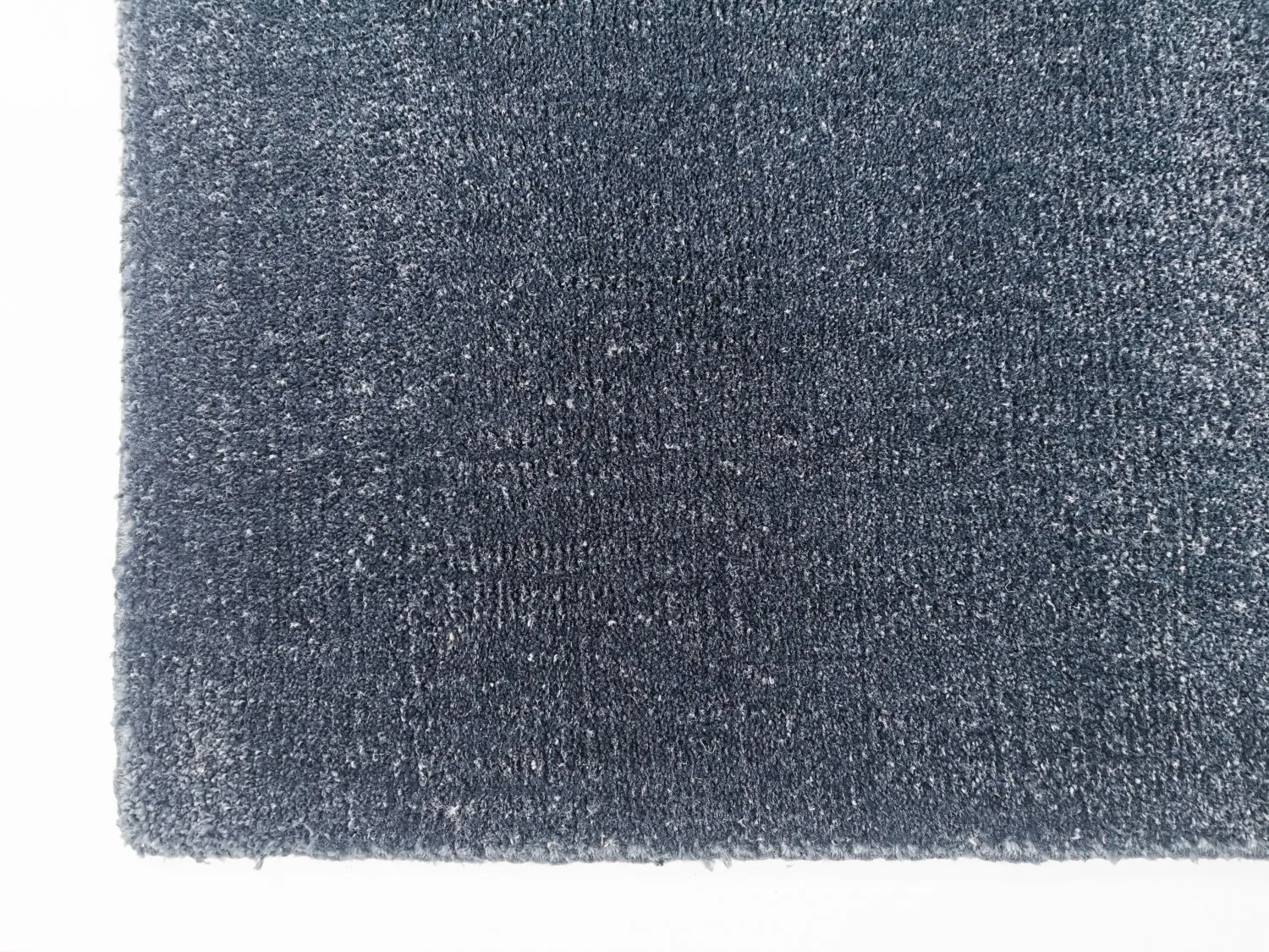Recycled PET with viscose look (blau)