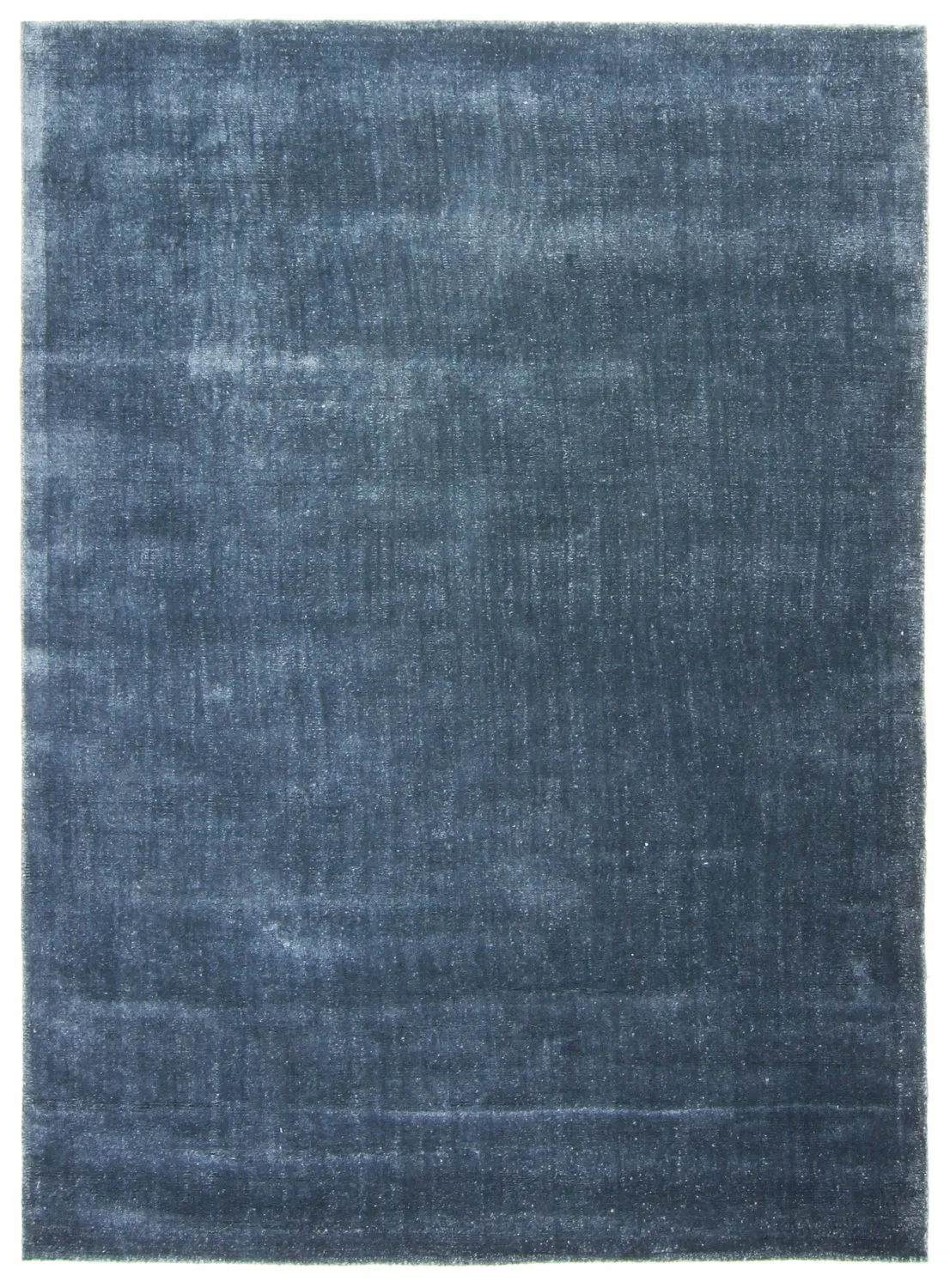 Recycled PET with viscose look (blau)