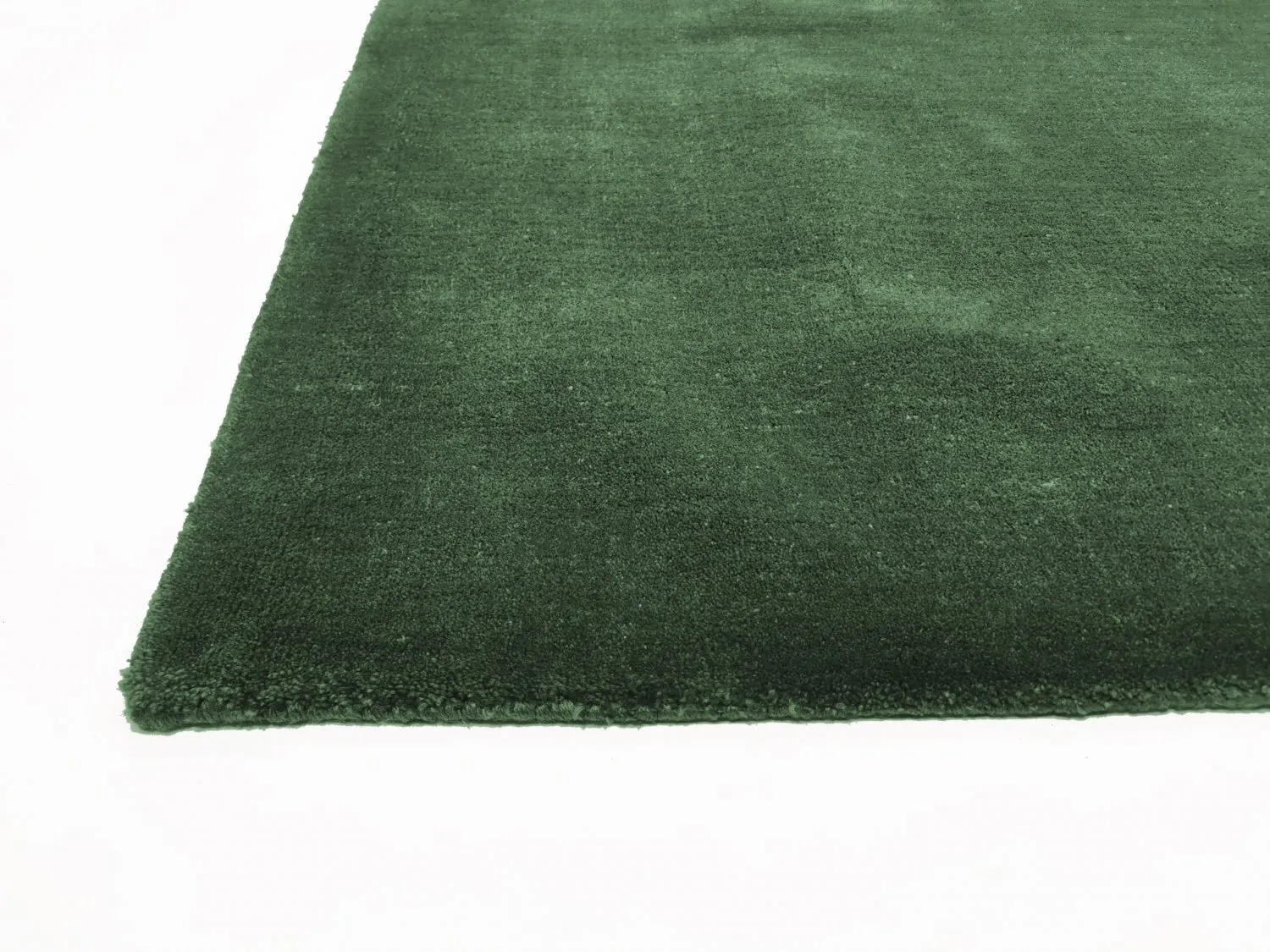 Recycled PET with viscose look (grün)