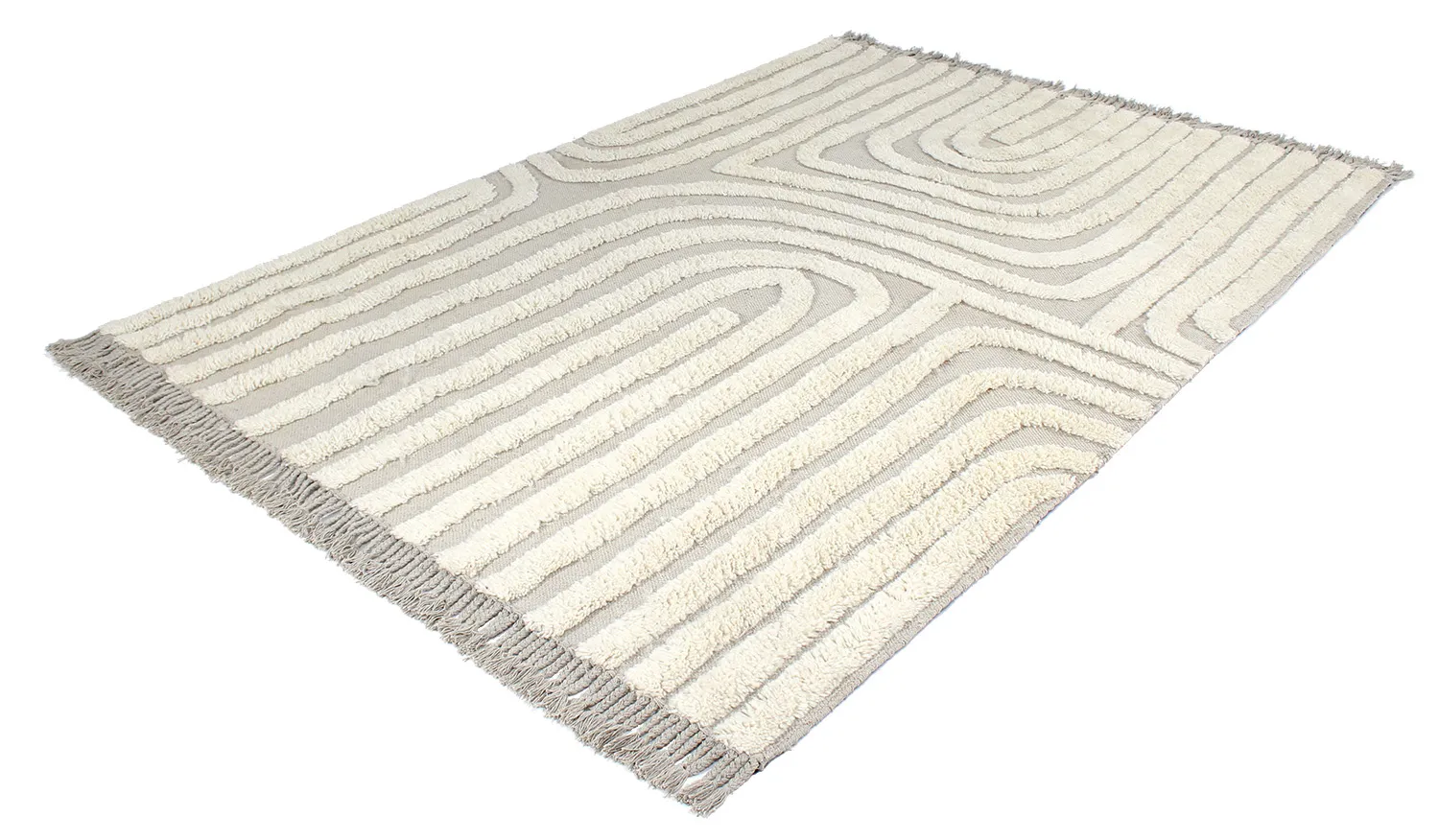 Wollteppich - Elba (beige)