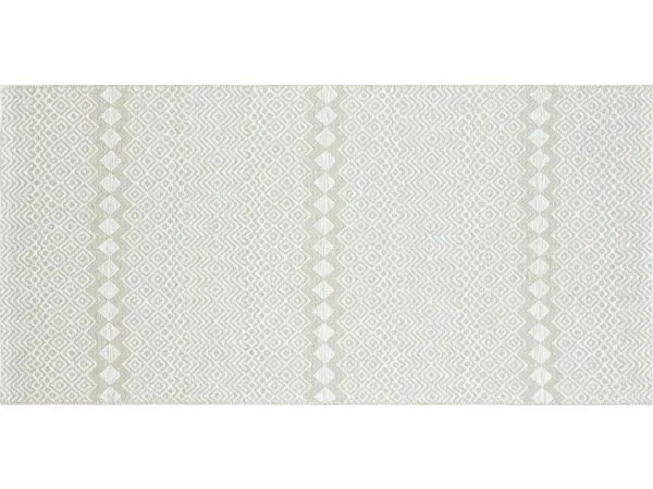 Kunststoffteppiche - Der Horred-Teppich Elin (oliv)