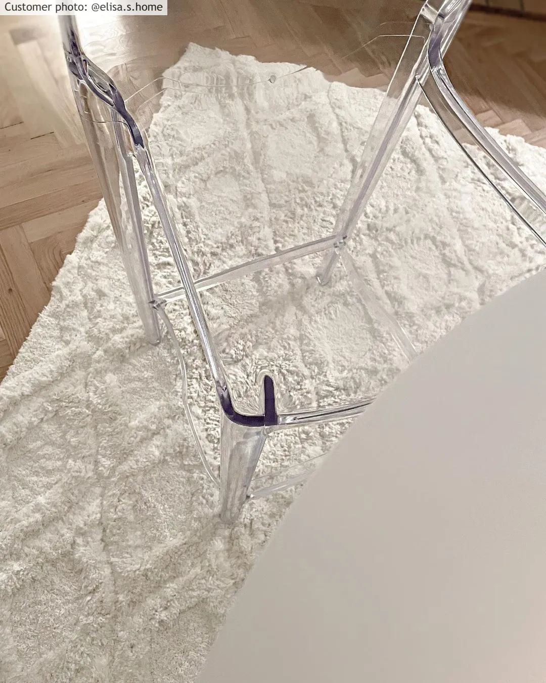 Hochflorteppiche - Everett (offwhite)