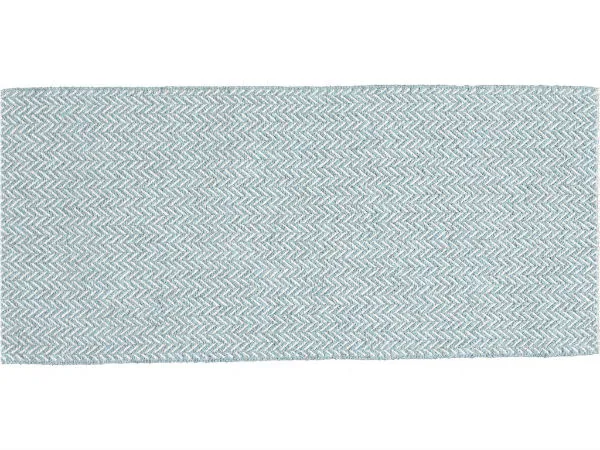 Kunststoffteppiche - Der Horred-Teppich Ella Mix (türkis)