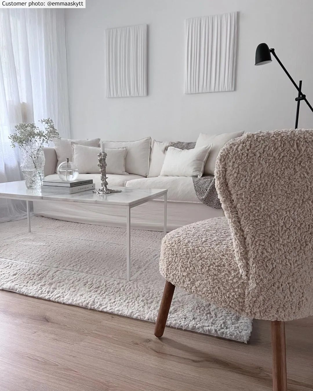 Hochflorteppiche - Kanvas (beige)