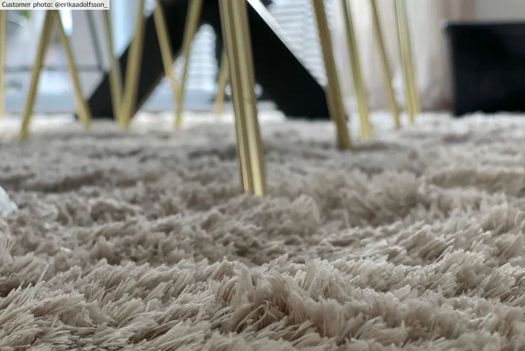 Hochflorteppiche - Kanvas (beige)