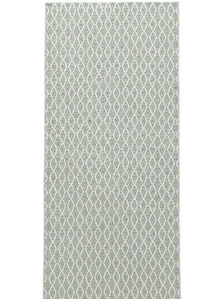 Kunststoffteppiche - Der Horred-Teppich Eye (grün)