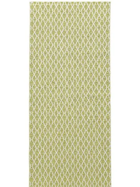 Kunststoffteppiche - Der Horred-Teppich Eye (lime)