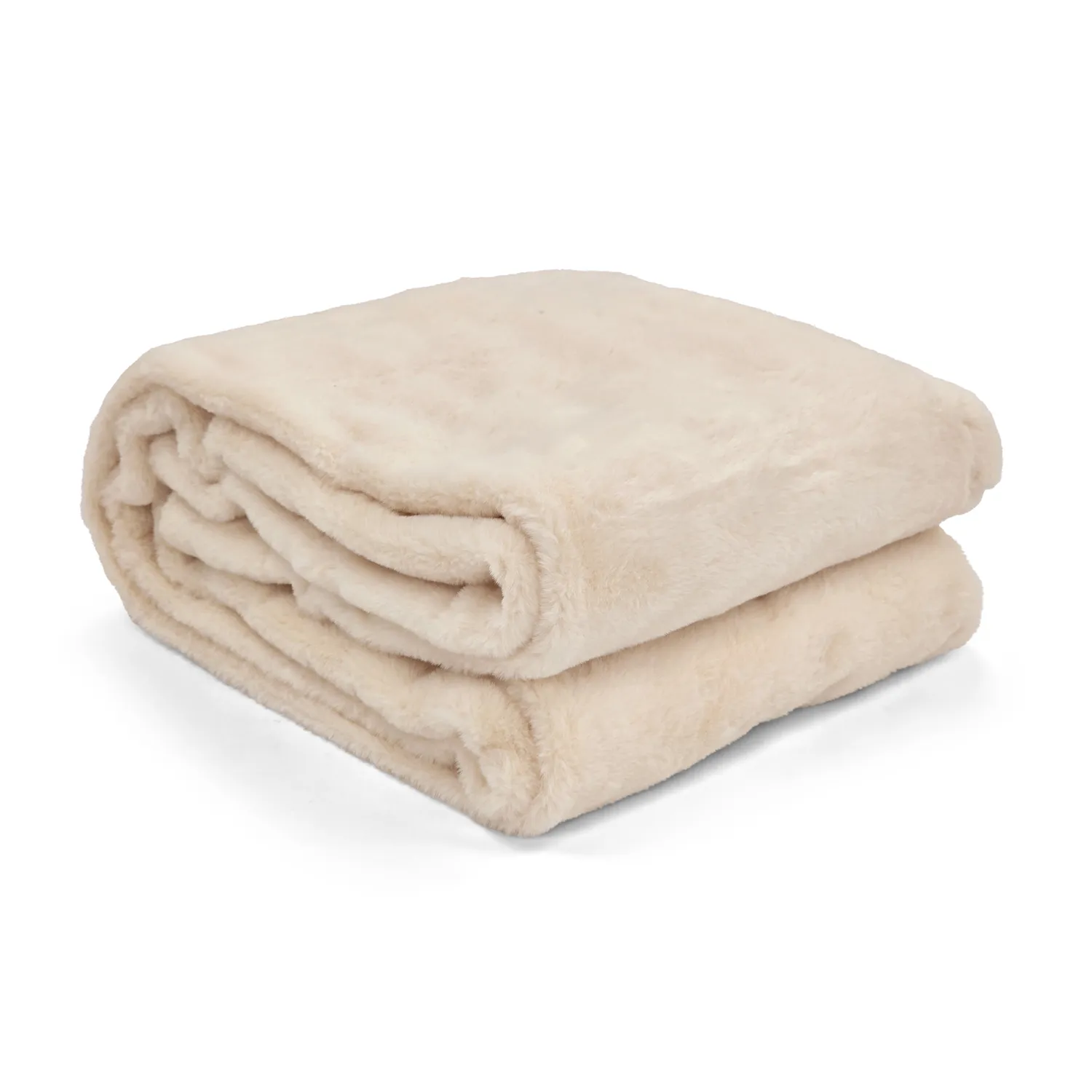 Decken - Aranga Super Soft Throw (beige)