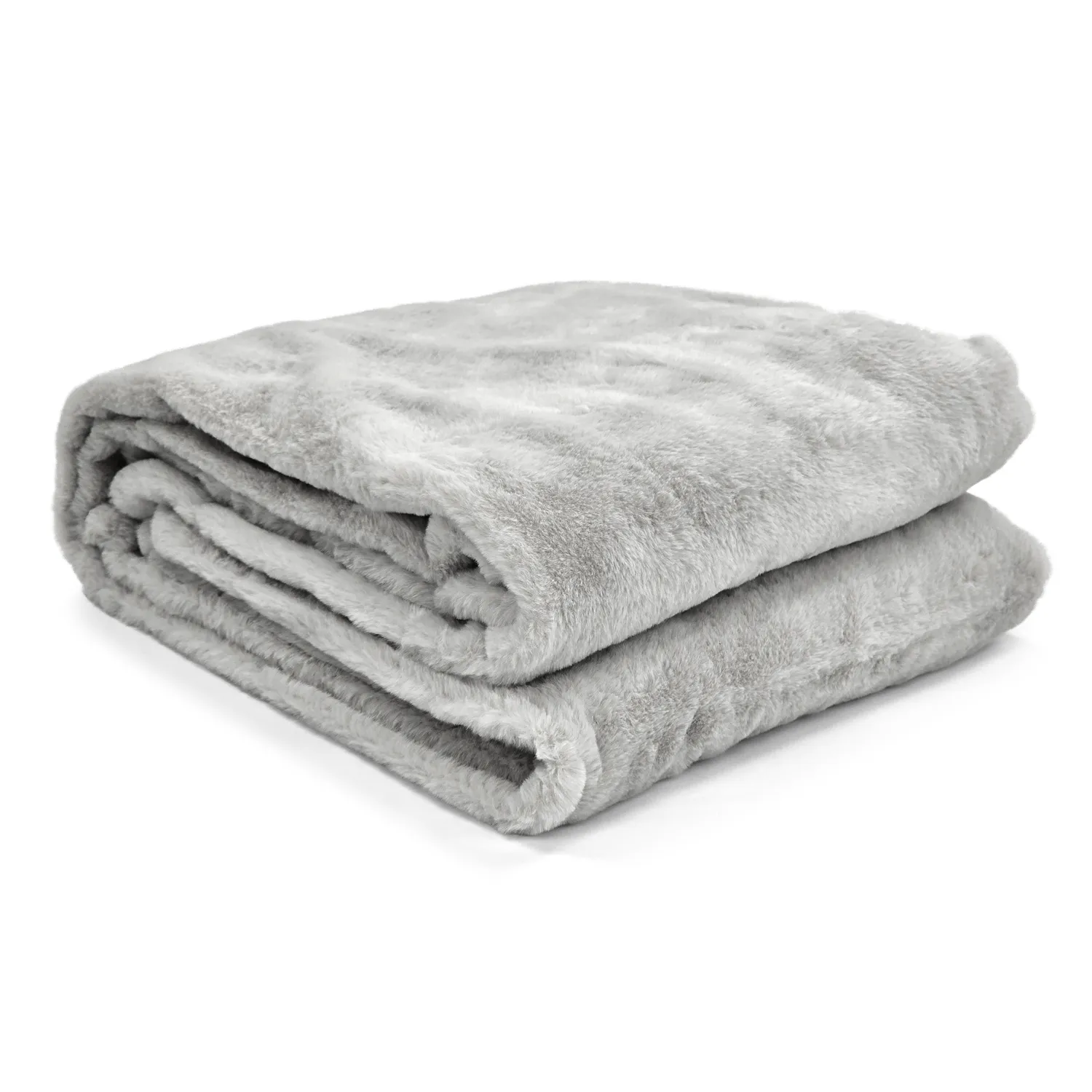 Decken - Aranga Super Soft Throw (grau)