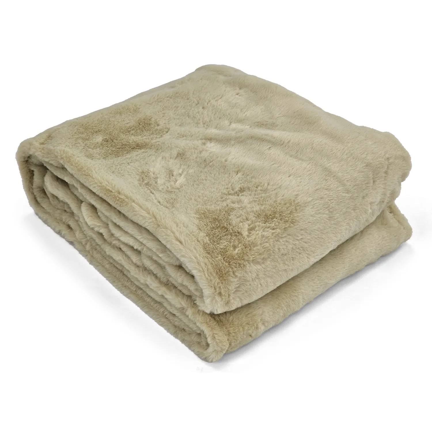 Decken - Aranga Super Soft Throw (hellgrün)