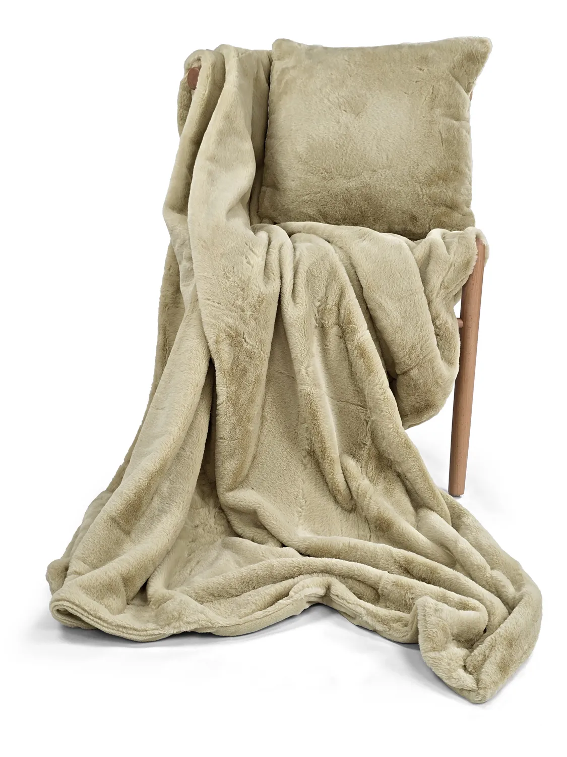 Decken - Aranga Super Soft Throw (hellgrün)