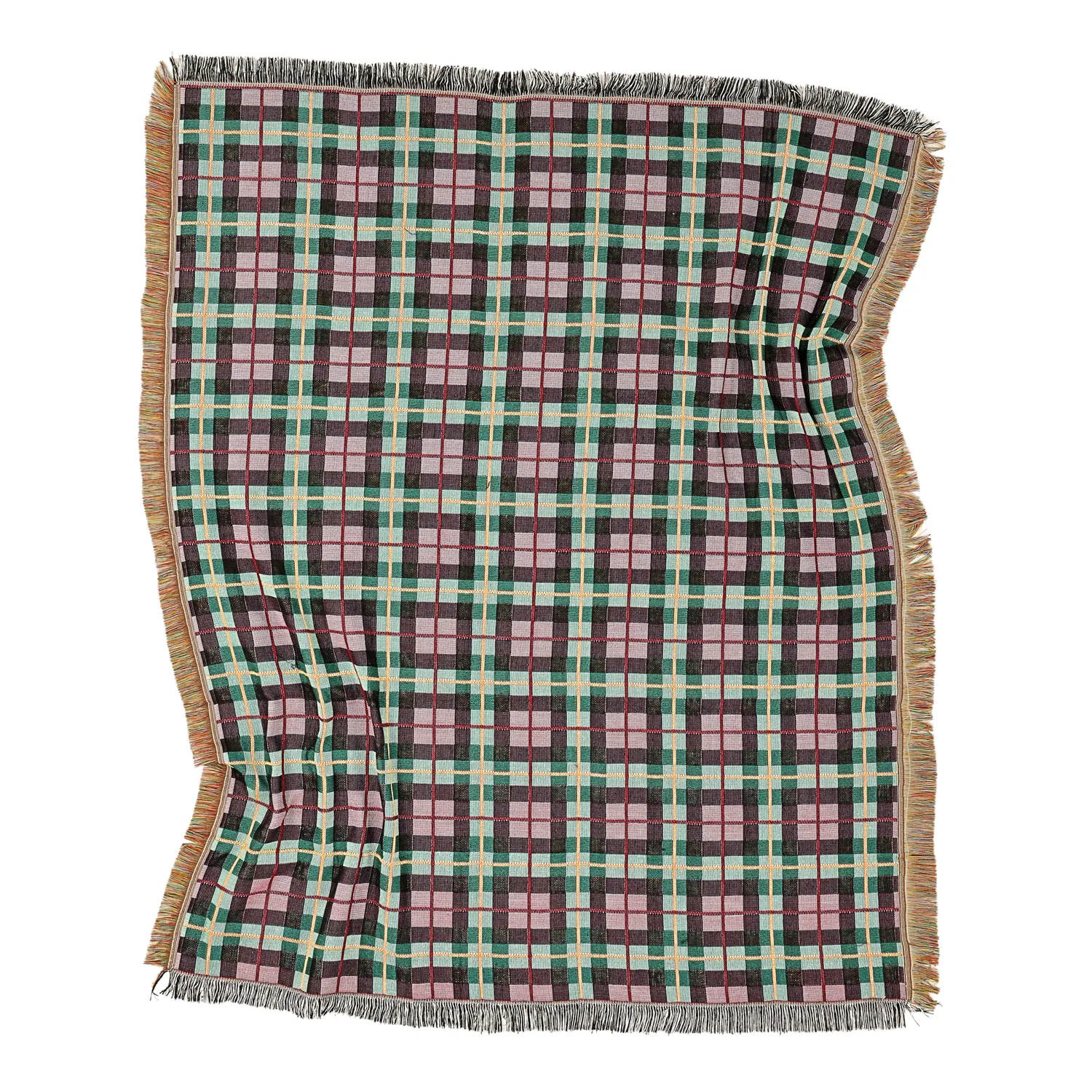 Decken - Astana Tapestry Blanket (mehrfarbig)