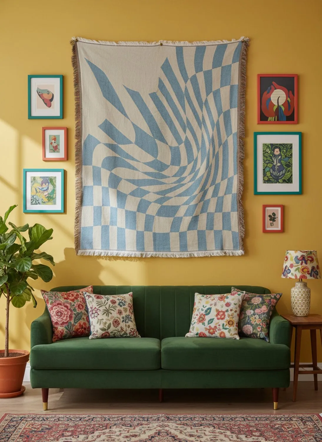 Decken - Ignace Tapestry Blanket (mehrfarbig)