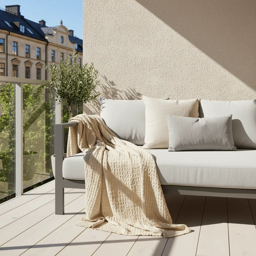 Decken - Juneau Blanket (beige)