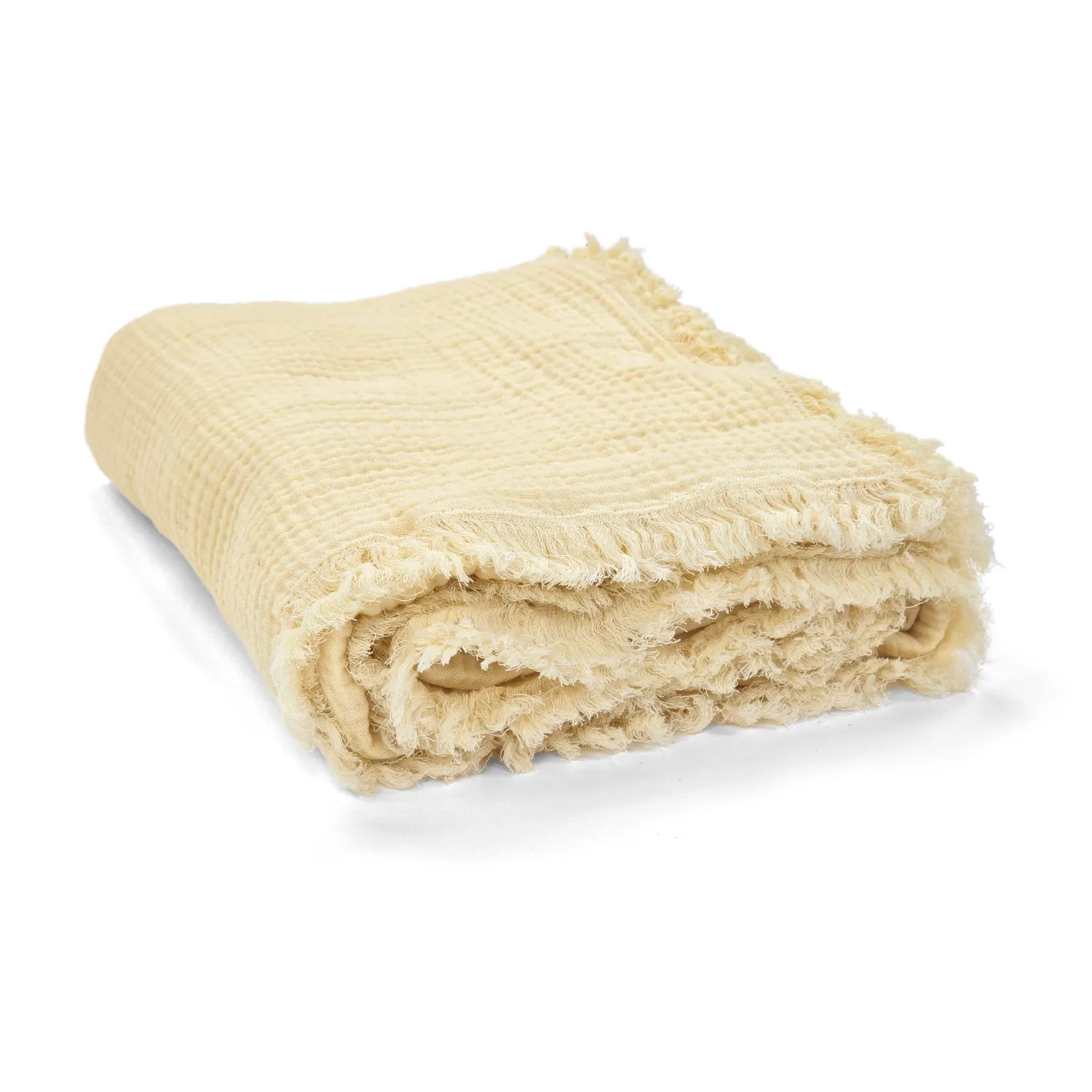 Decken - Musslindecke - Dorena (creme)