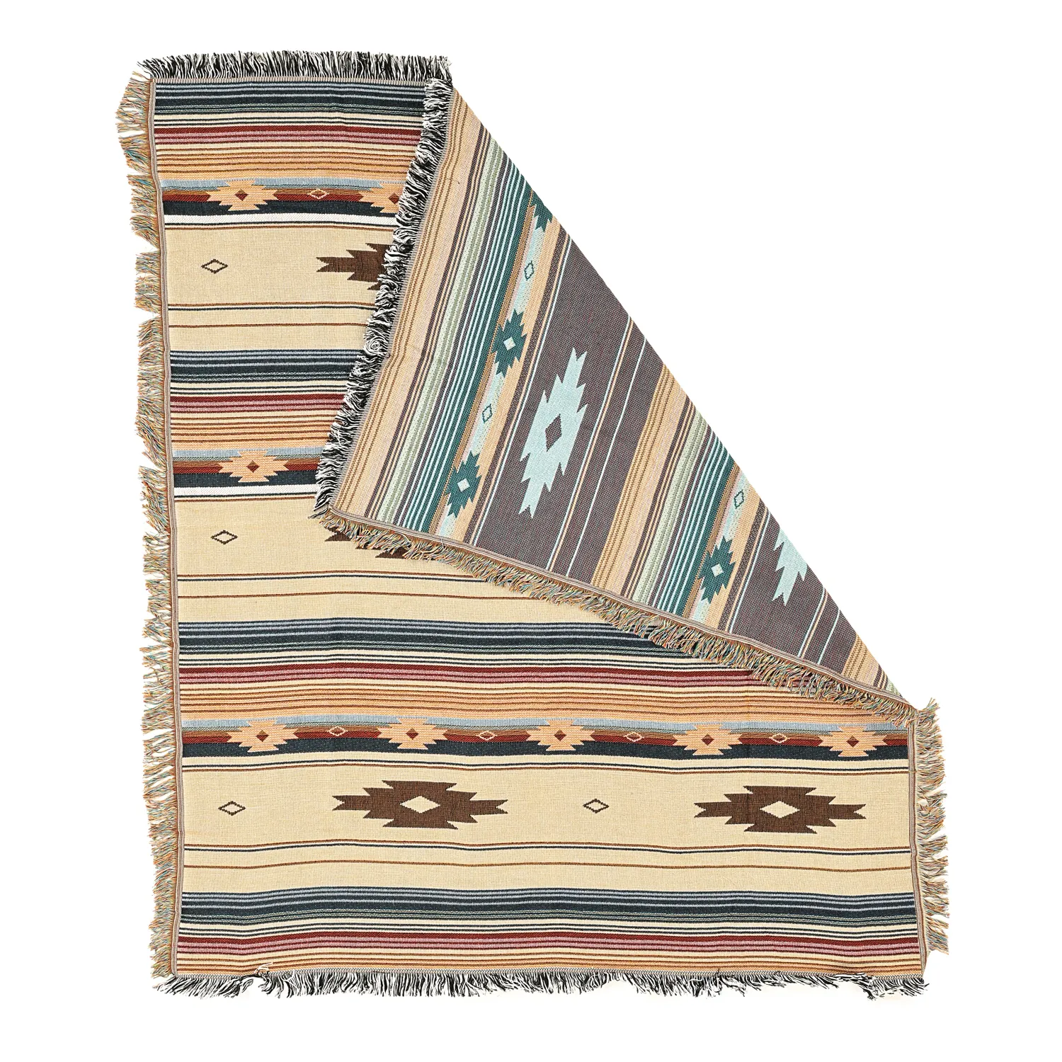 Decken - Byblos Tapestry Blanket (mehrfarbig)