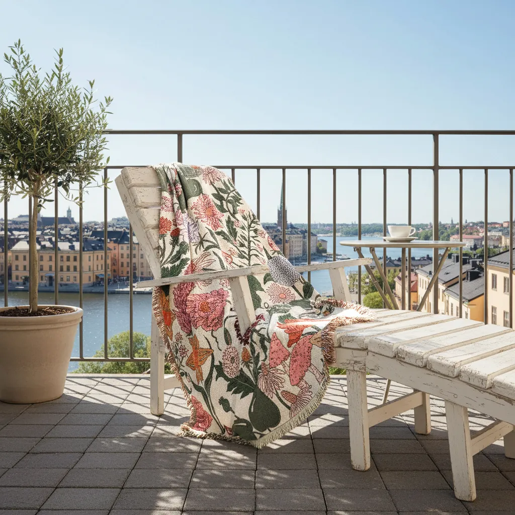 Decken - Fiori Tapestry Blanket (mehrfarbig)