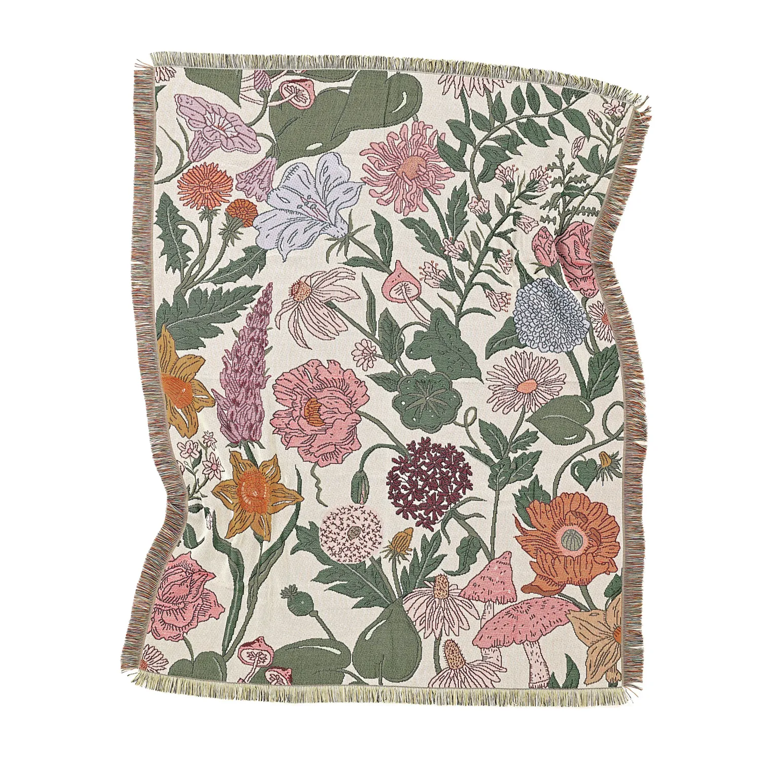 Decken - Fiori Tapestry Blanket (mehrfarbig)