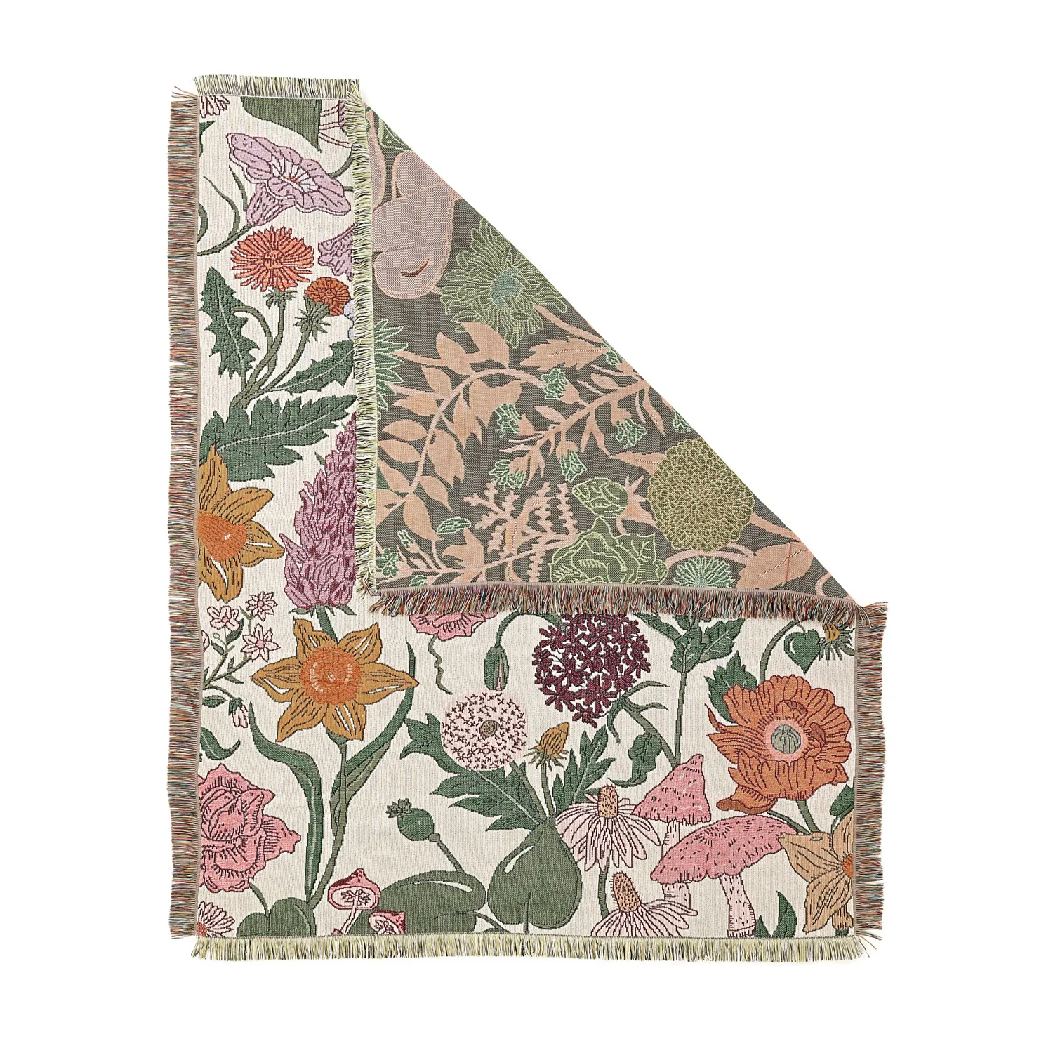 Decken - Fiori Tapestry Blanket (mehrfarbig)