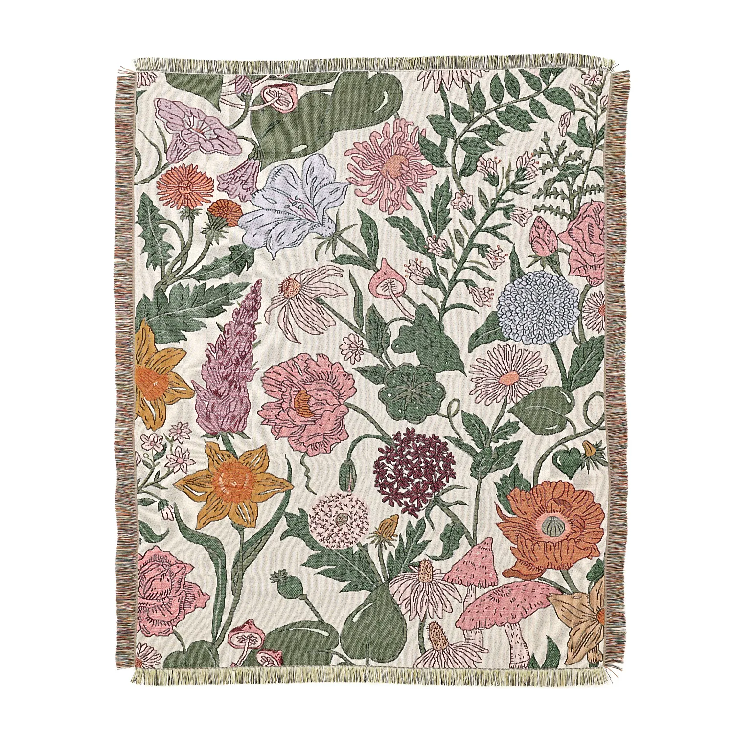 Decken - Fiori Tapestry Blanket (mehrfarbig)