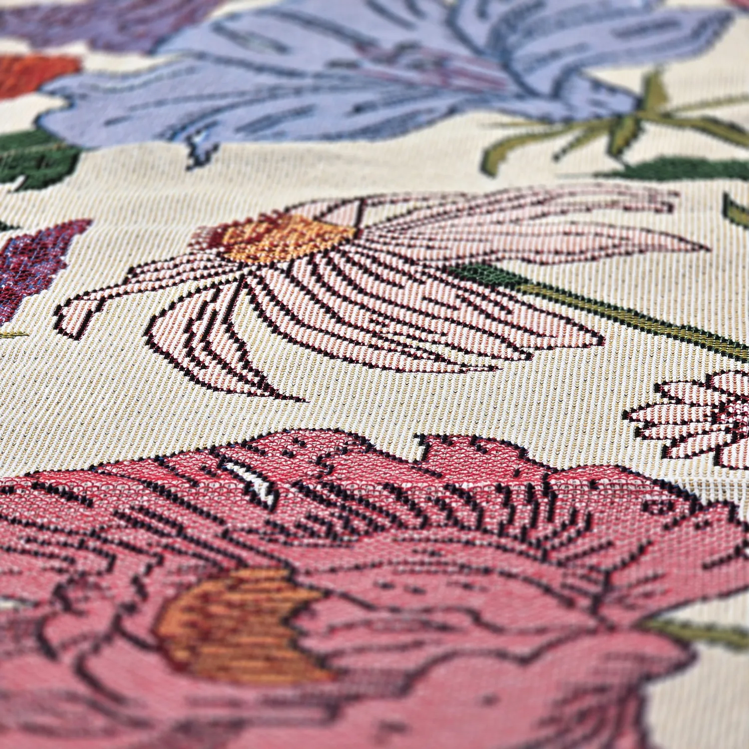 Decken - Fiori Tapestry Blanket (mehrfarbig)