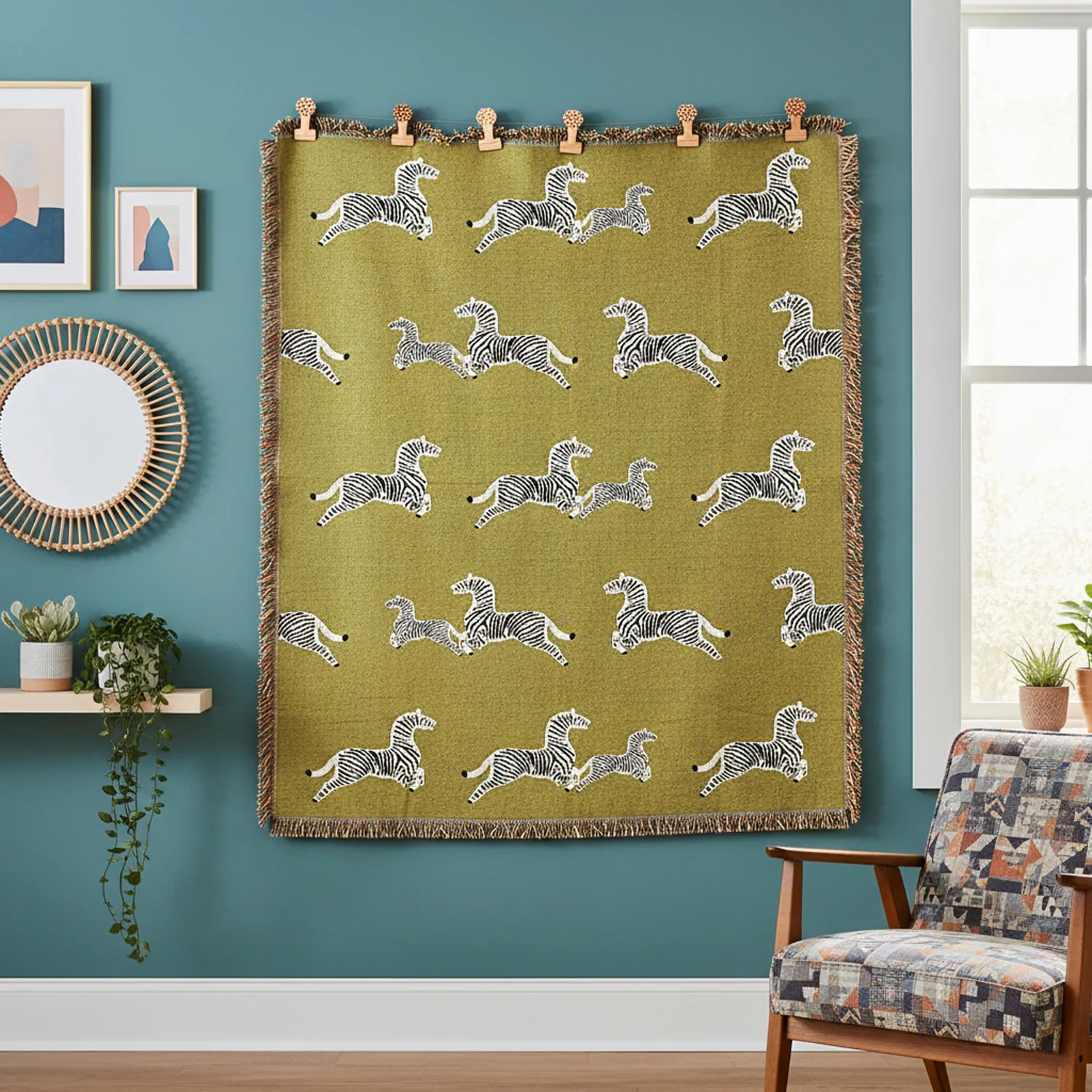 Decken - Kiel Tapestry Blanket (mehrfarbig)