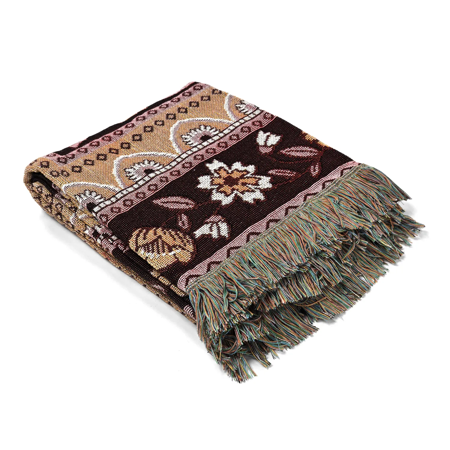 Decken - Quetta Tapestry Blanket (mehrfarbig)
