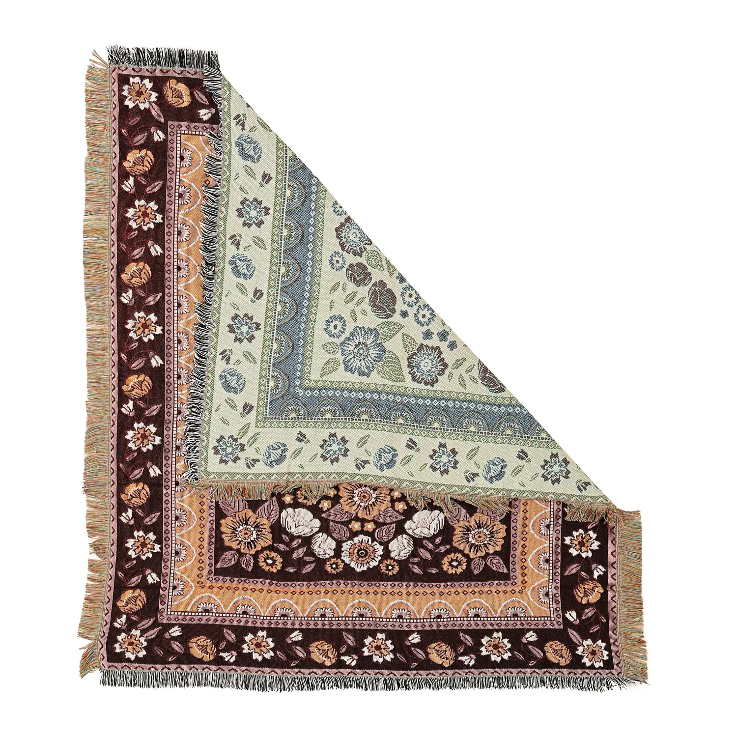 Decken - Quetta Tapestry Blanket (mehrfarbig)