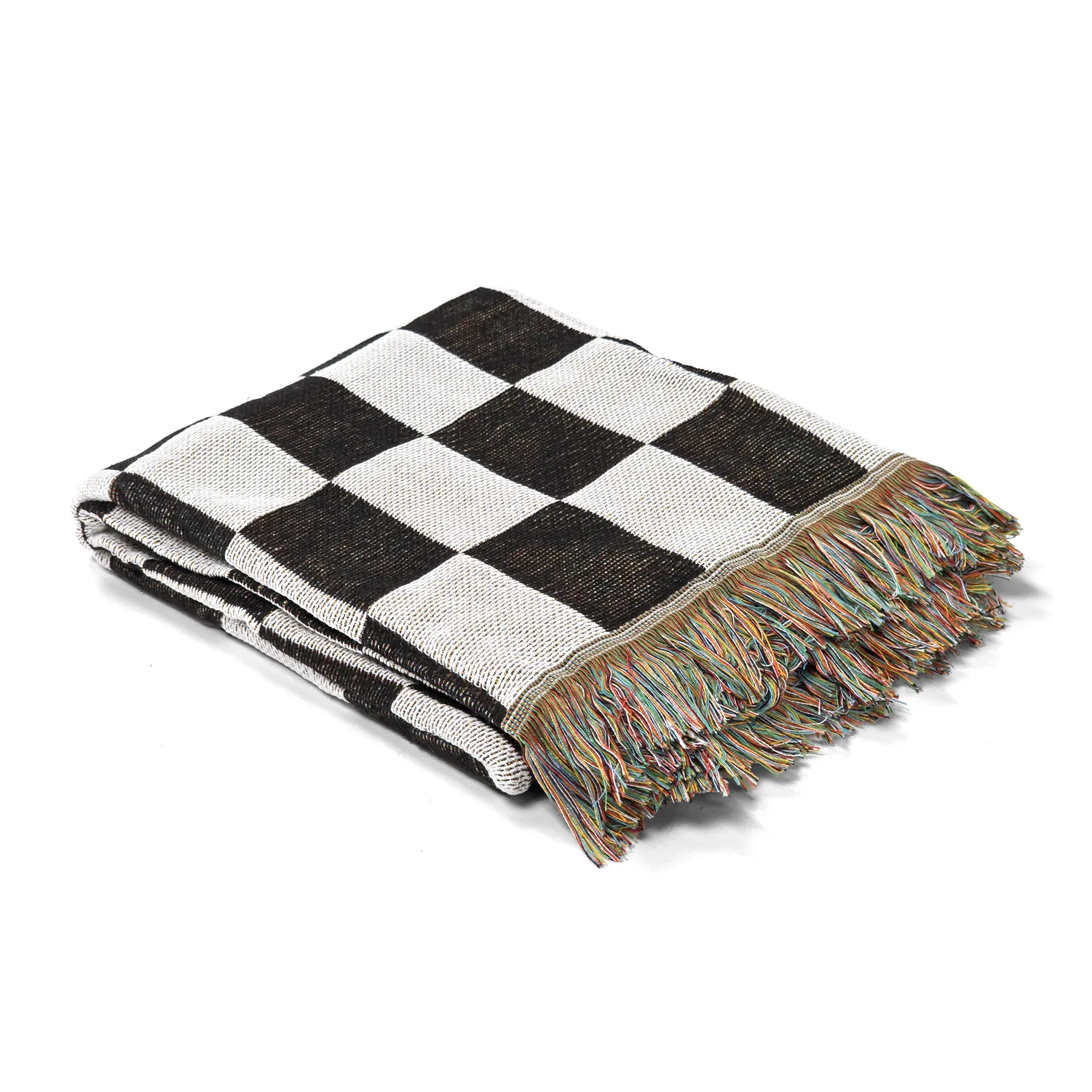 Decken - Wallace Tapestry Blanket (schwarz/weiß)