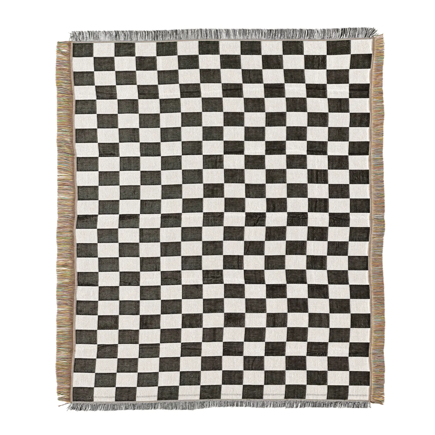 Decken - Wallace Tapestry Blanket (schwarz/weiß)