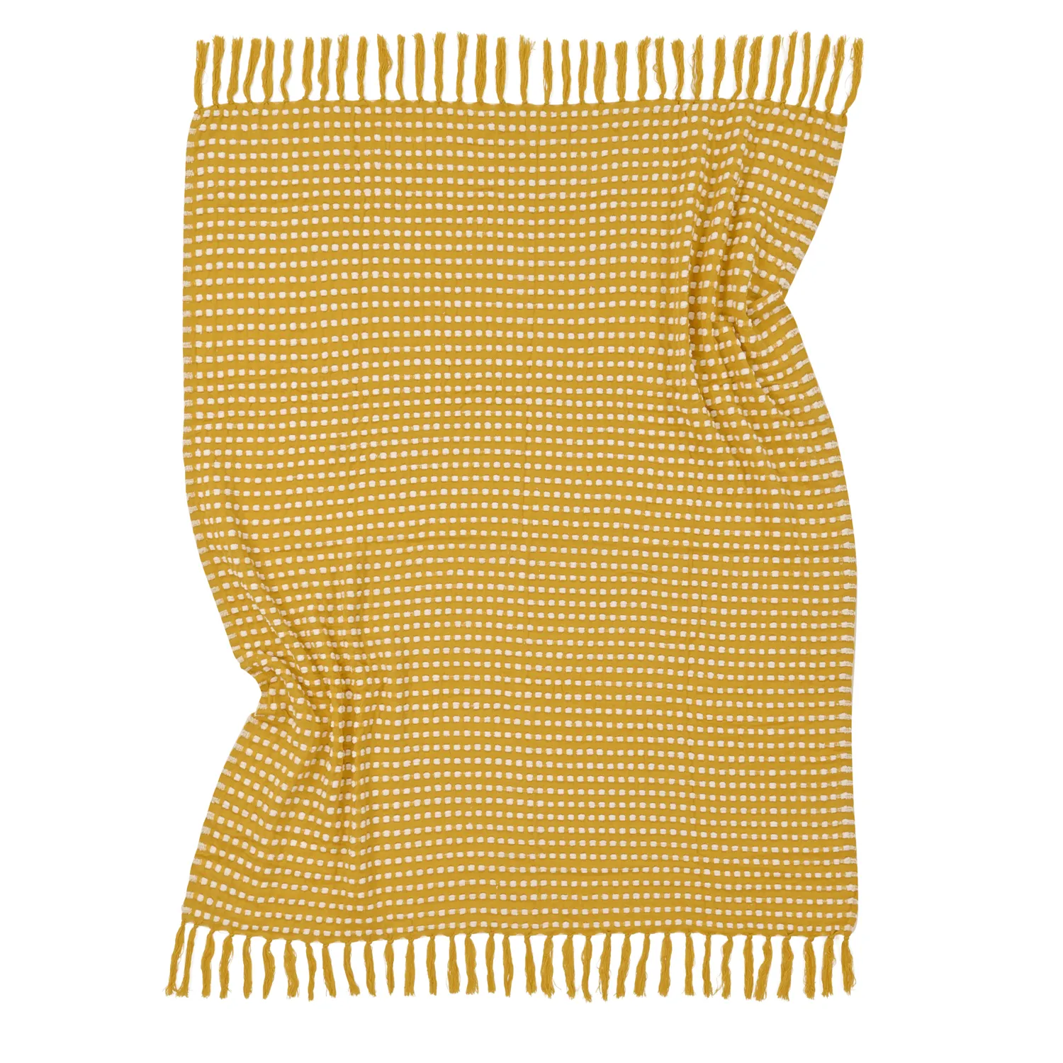 Decken - Quebec Blanket (gelb)