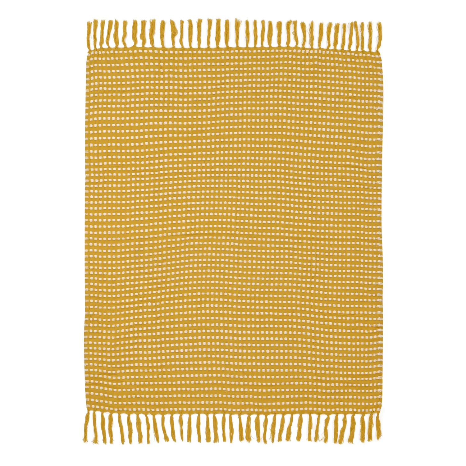 Decken - Quebec Blanket (gelb)