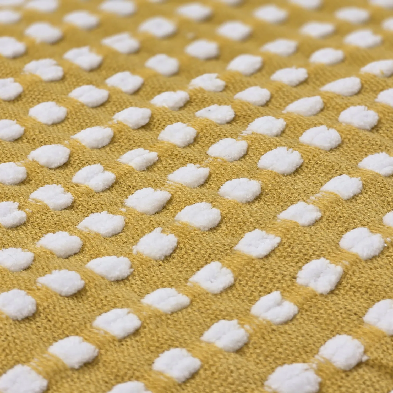 Decken - Quebec Blanket (gelb)