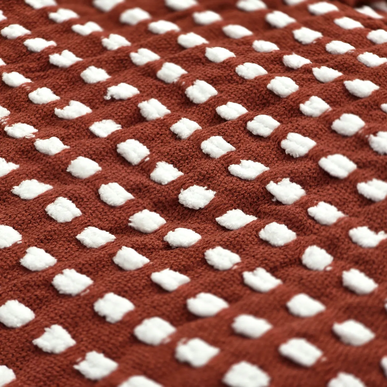 Decken - Quebec Blanket (rot)