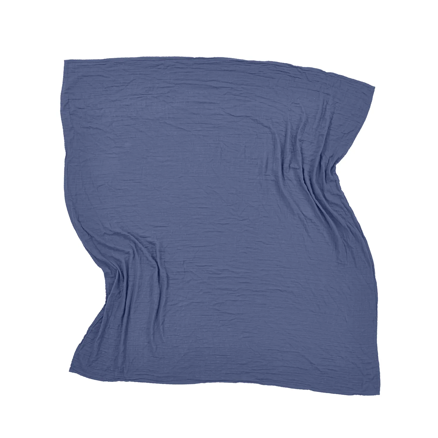 Decken - Vanja Throw (dunkelblau)