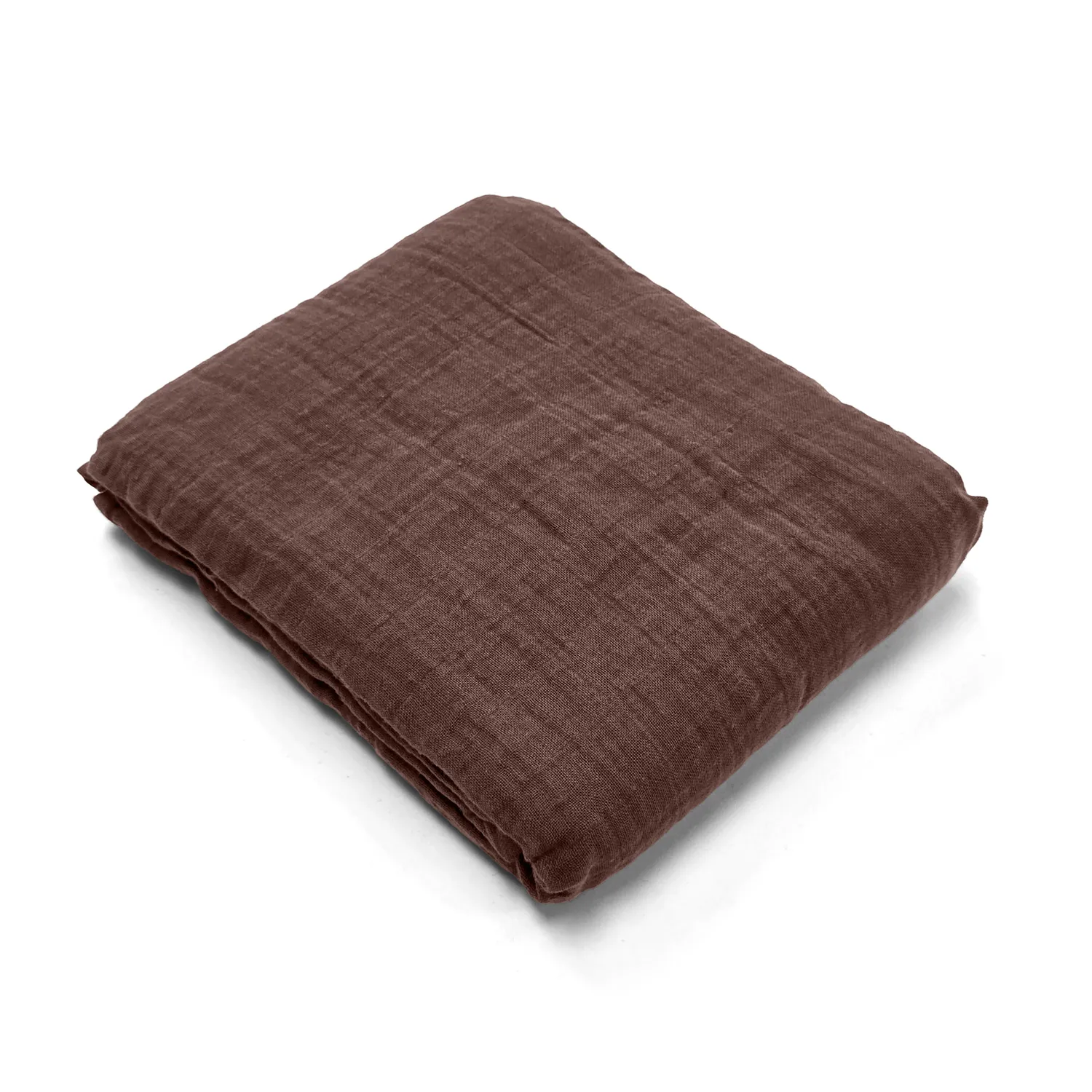 Decken - Vanja Throw (dunkelbraun)