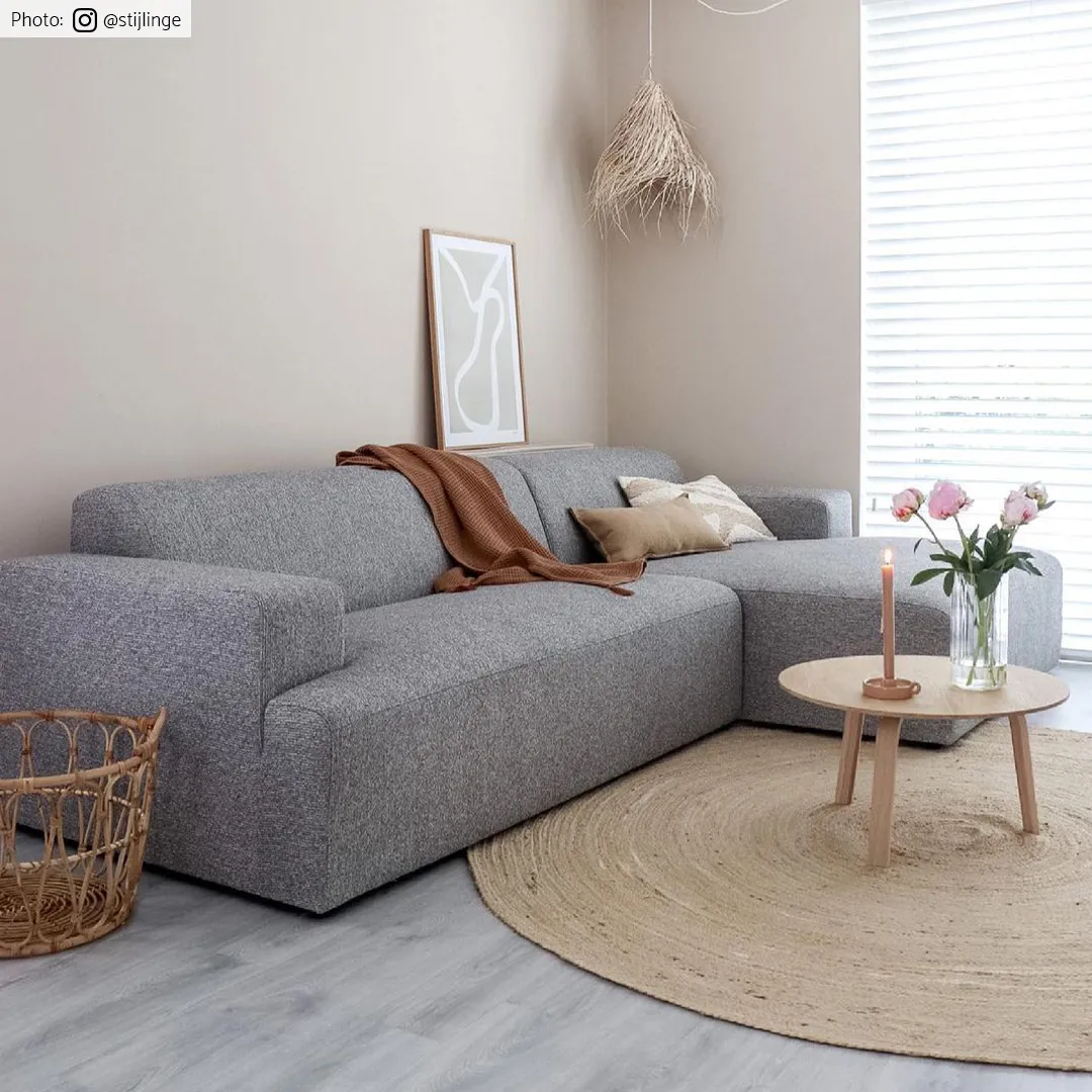 Runde Teppiche - San Francisco (jute)